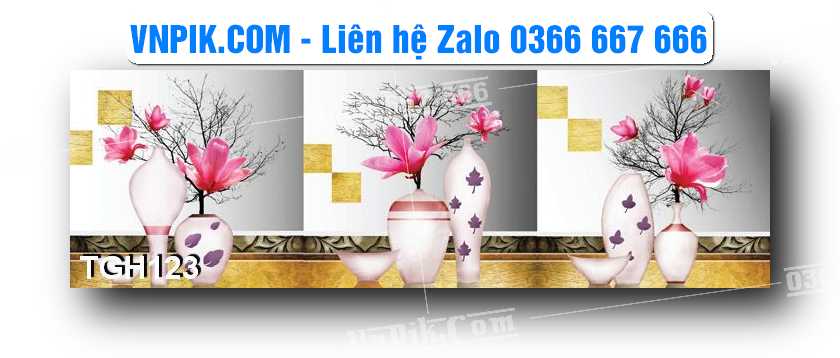 Tranh Ghép Treo Tường Mã File TGH123