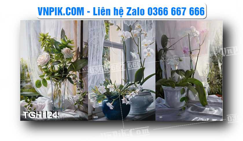 Tranh Ghép Treo Tường Mã File TGH124