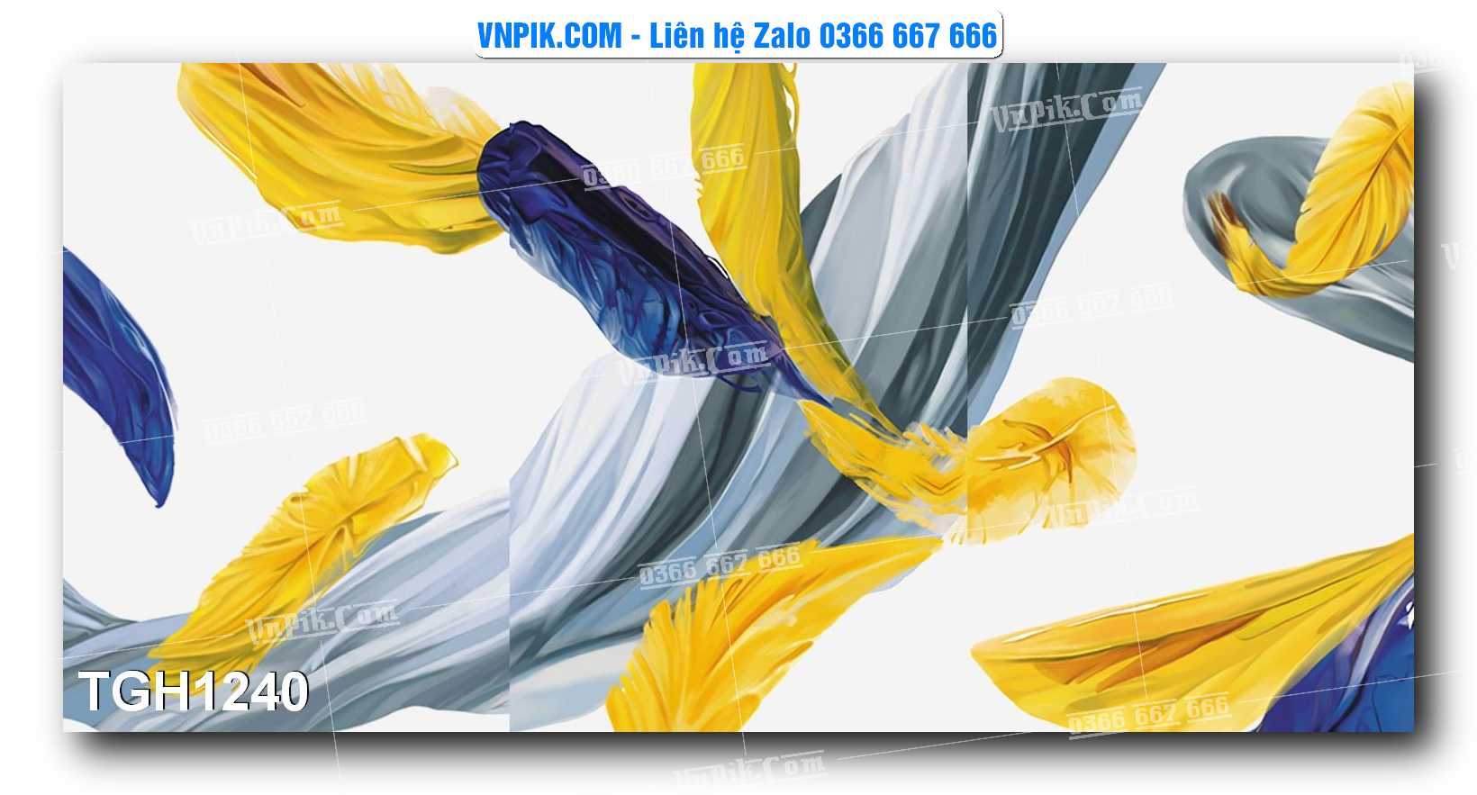 Tranh Ghép Treo Tường Mã File TGH1240