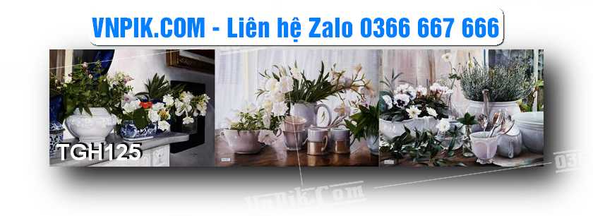 Tranh Ghép Treo Tường Mã File TGH125