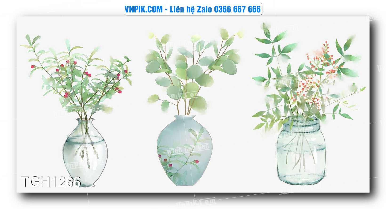 Tranh Ghép Treo Tường Mã File TGH1266