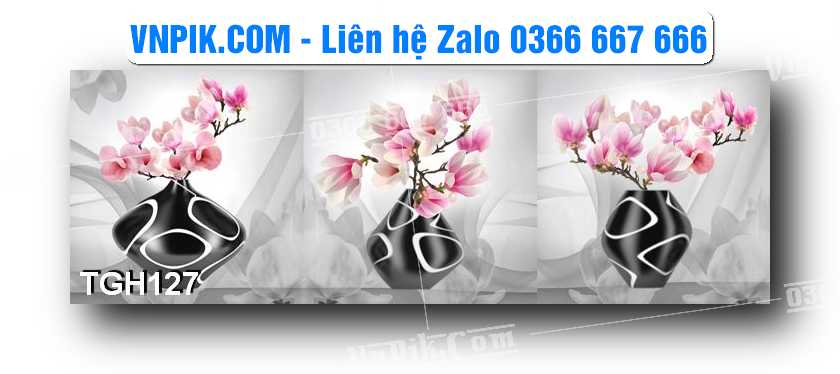 Tranh Ghép Treo Tường Mã File TGH127