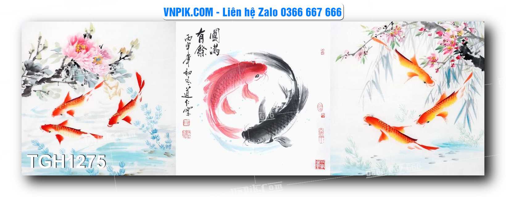 Tranh Ghép Treo Tường Mã File TGH1275