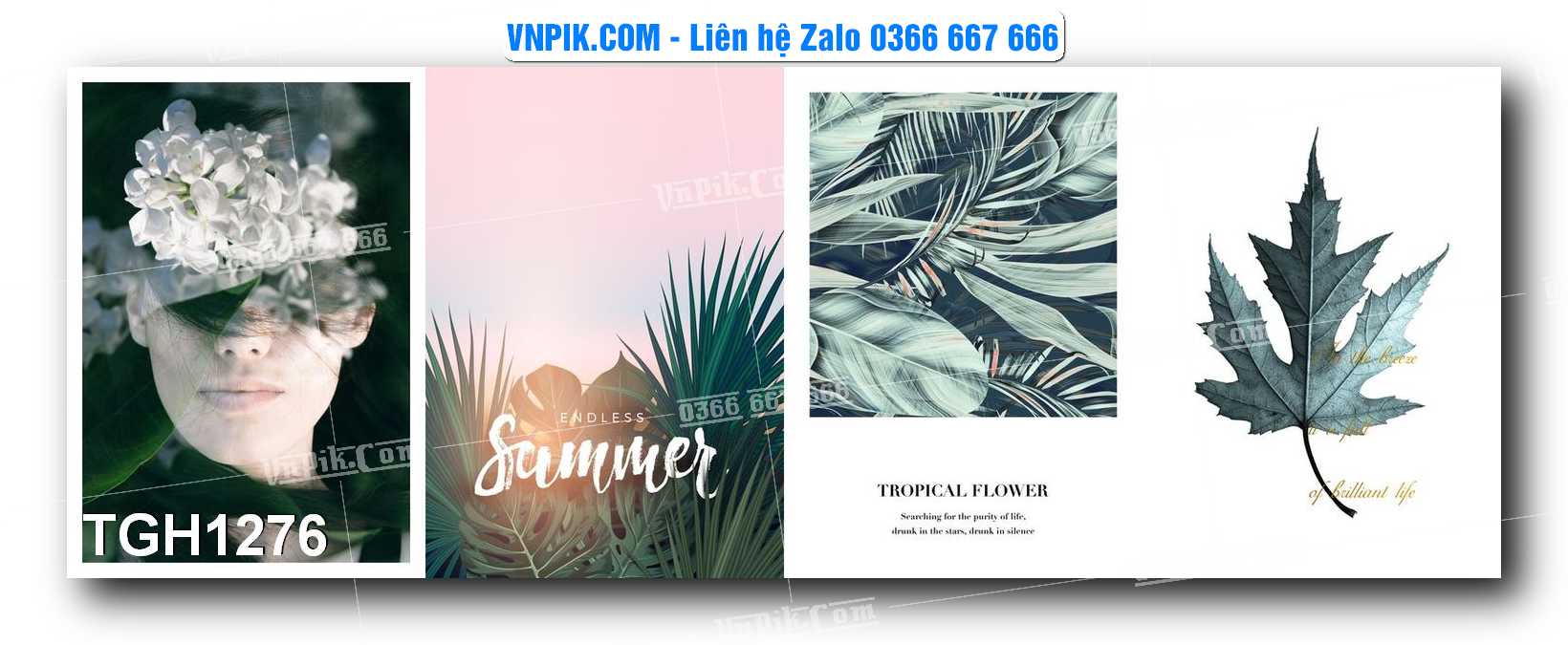 Tranh Ghép Treo Tường Mã File TGH1276