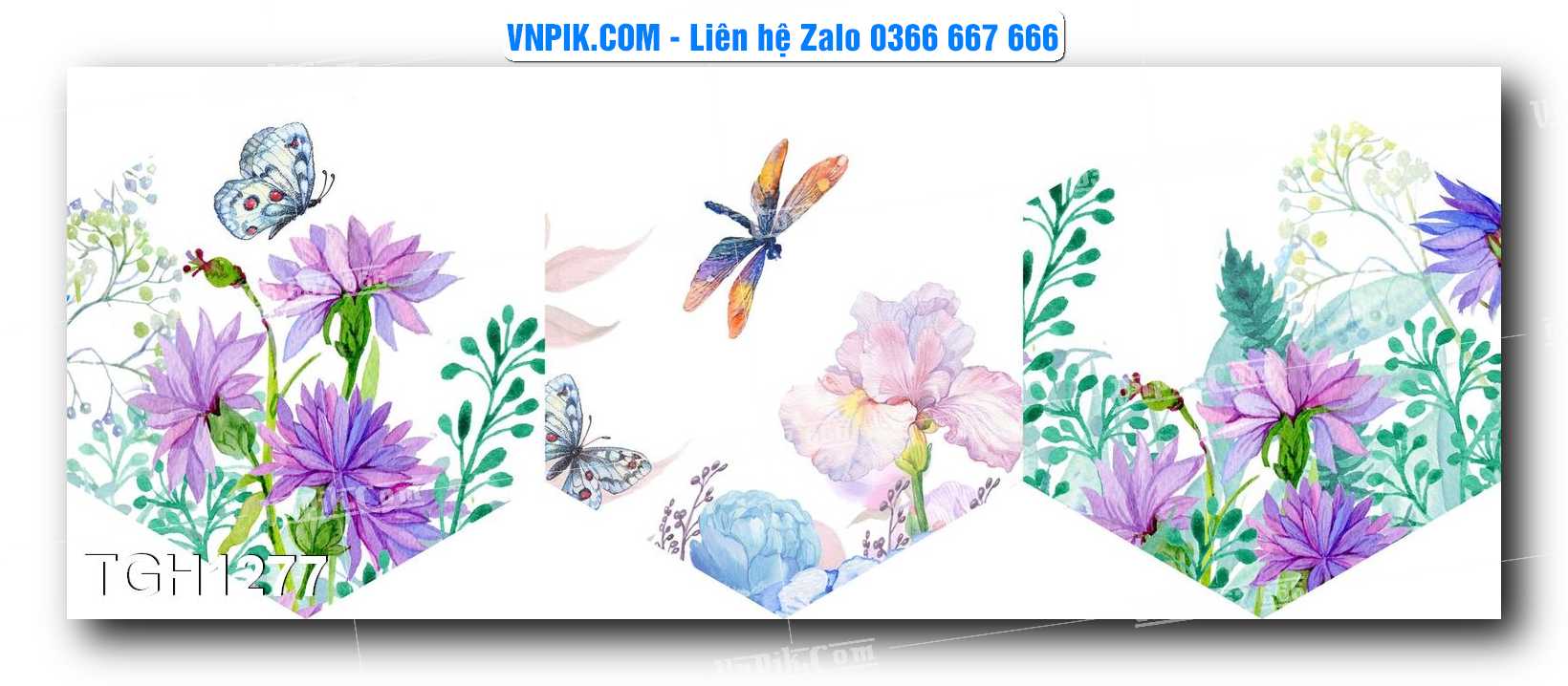 Tranh Ghép Treo Tường Mã File TGH1277