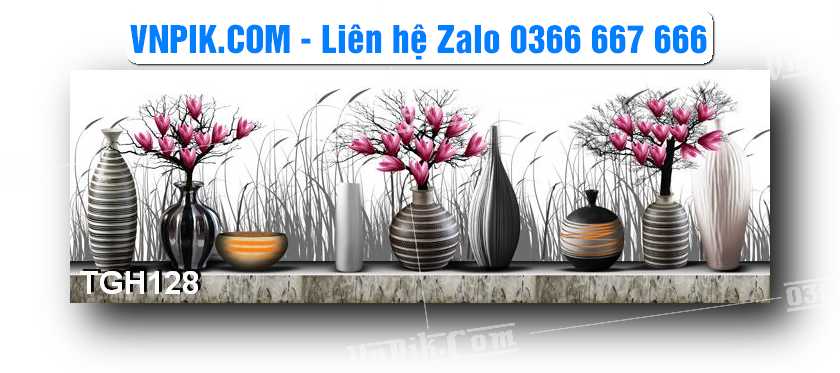 Tranh Ghép Treo Tường Mã File TGH128