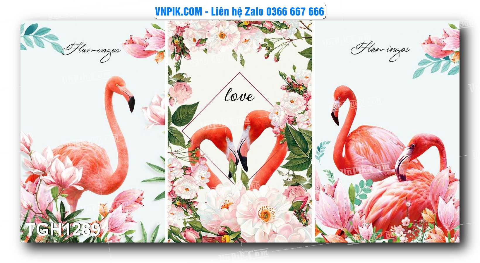 Tranh Ghép Treo Tường Mã File TGH1289
