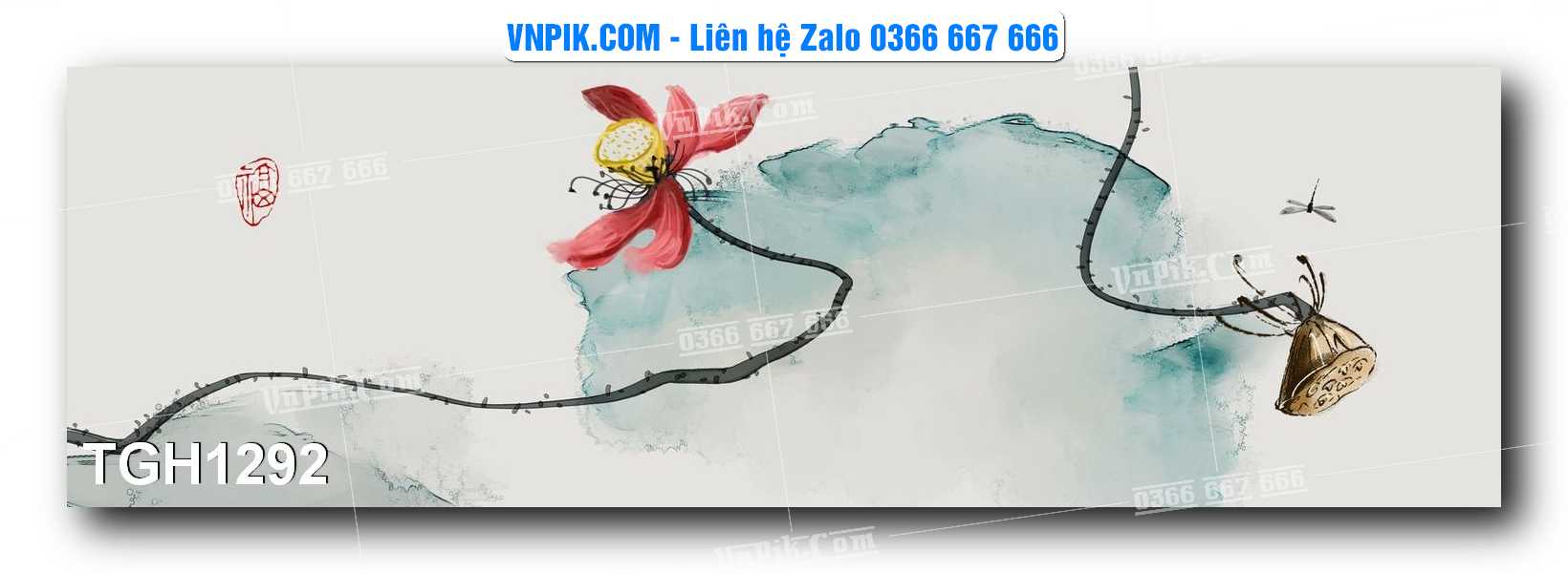 Tranh Ghép Treo Tường Mã File TGH1292