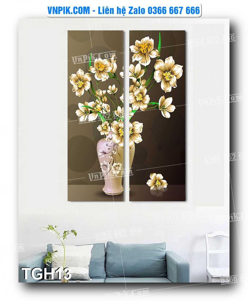 Tranh Ghép Treo Tường Mã File TGH13