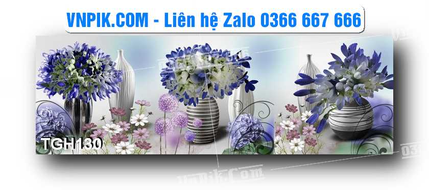 Tranh Ghép Treo Tường Mã File TGH130