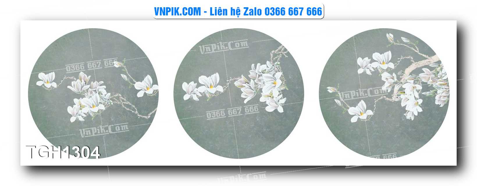 Tranh Ghép Treo Tường Mã File TGH1304