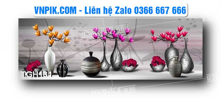 Tranh Ghép Treo Tường Mã File TGH131