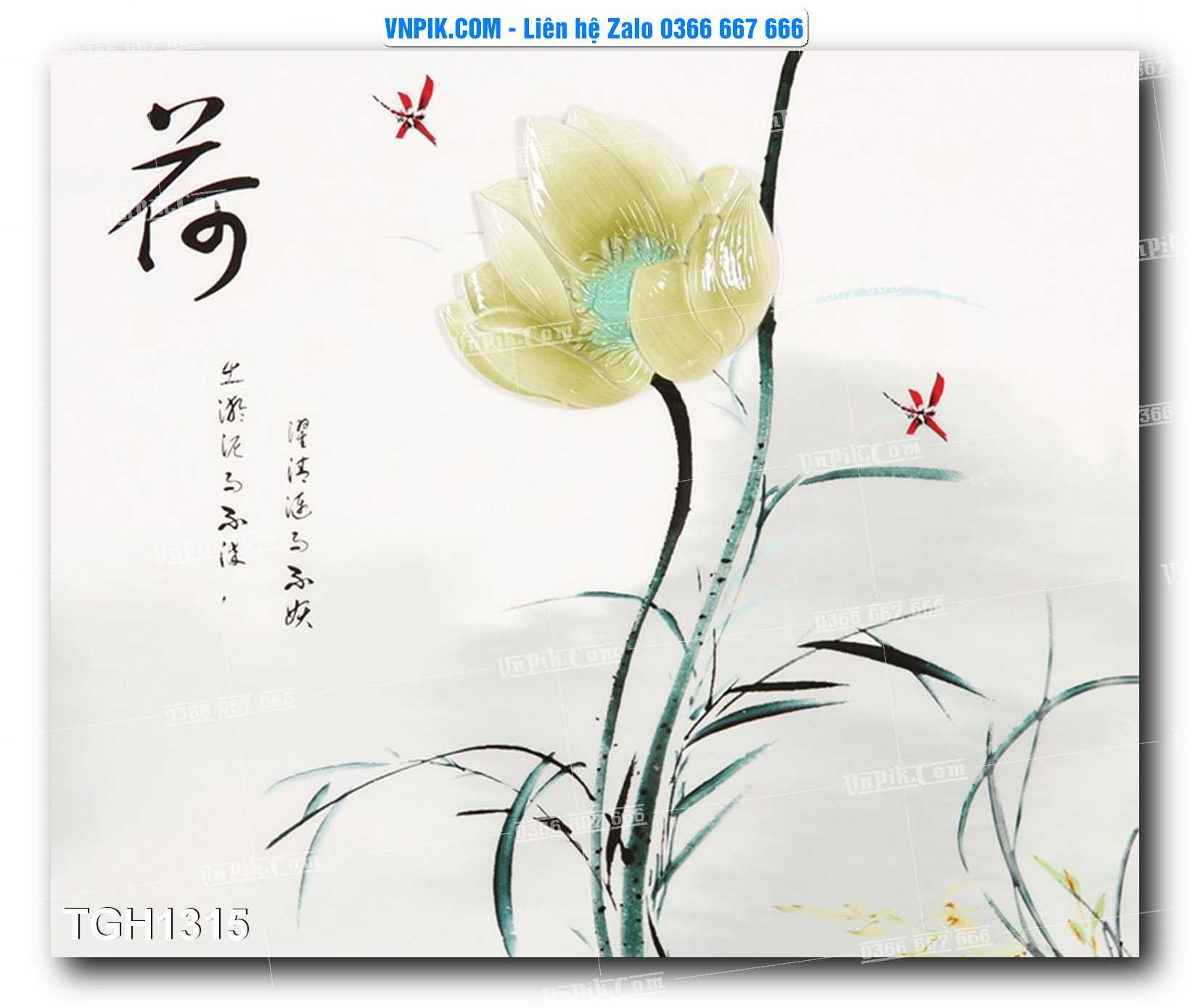 Tranh Ghép Treo Tường Mã File TGH1315