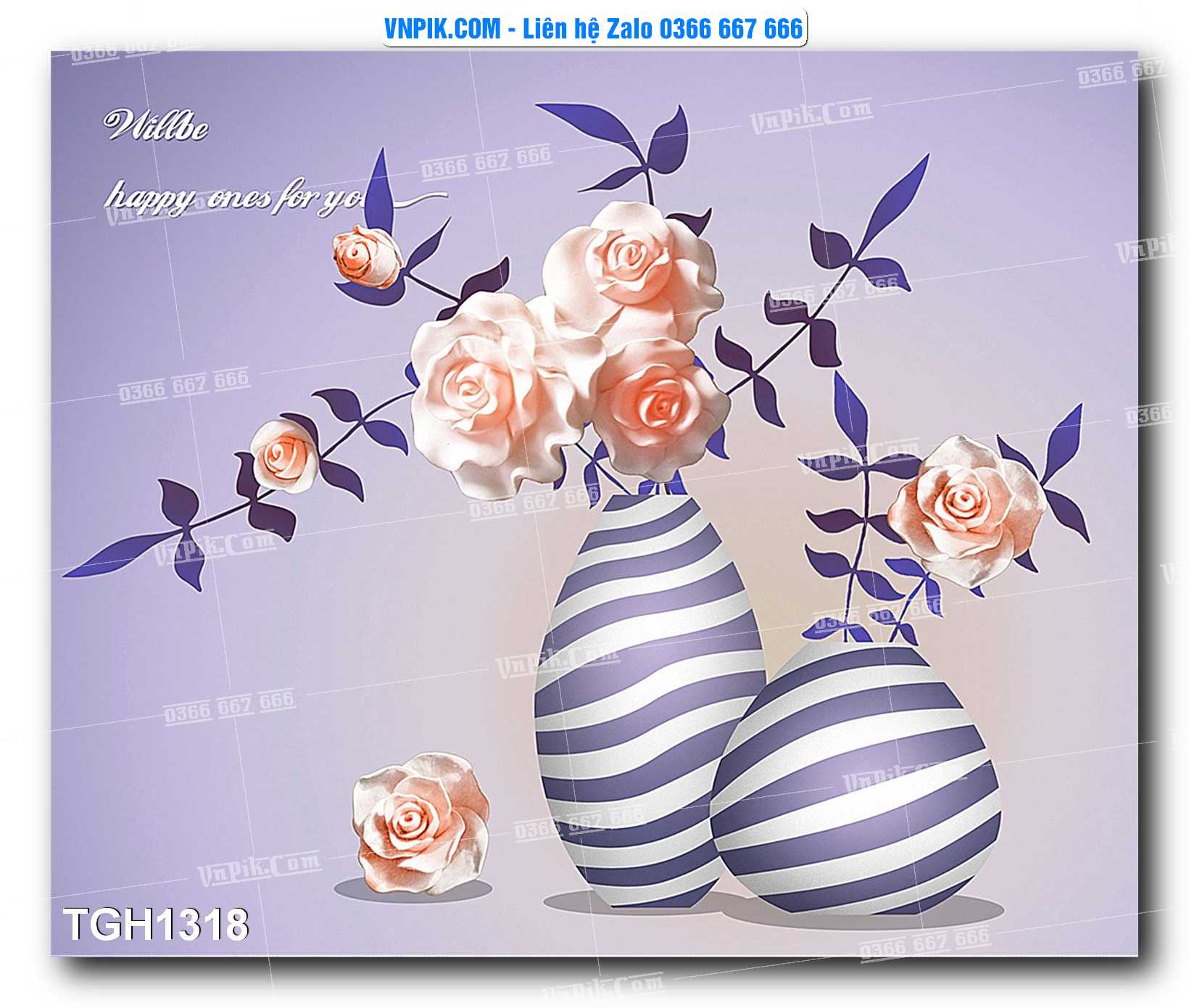 Tranh Ghép Treo Tường Mã File TGH1318