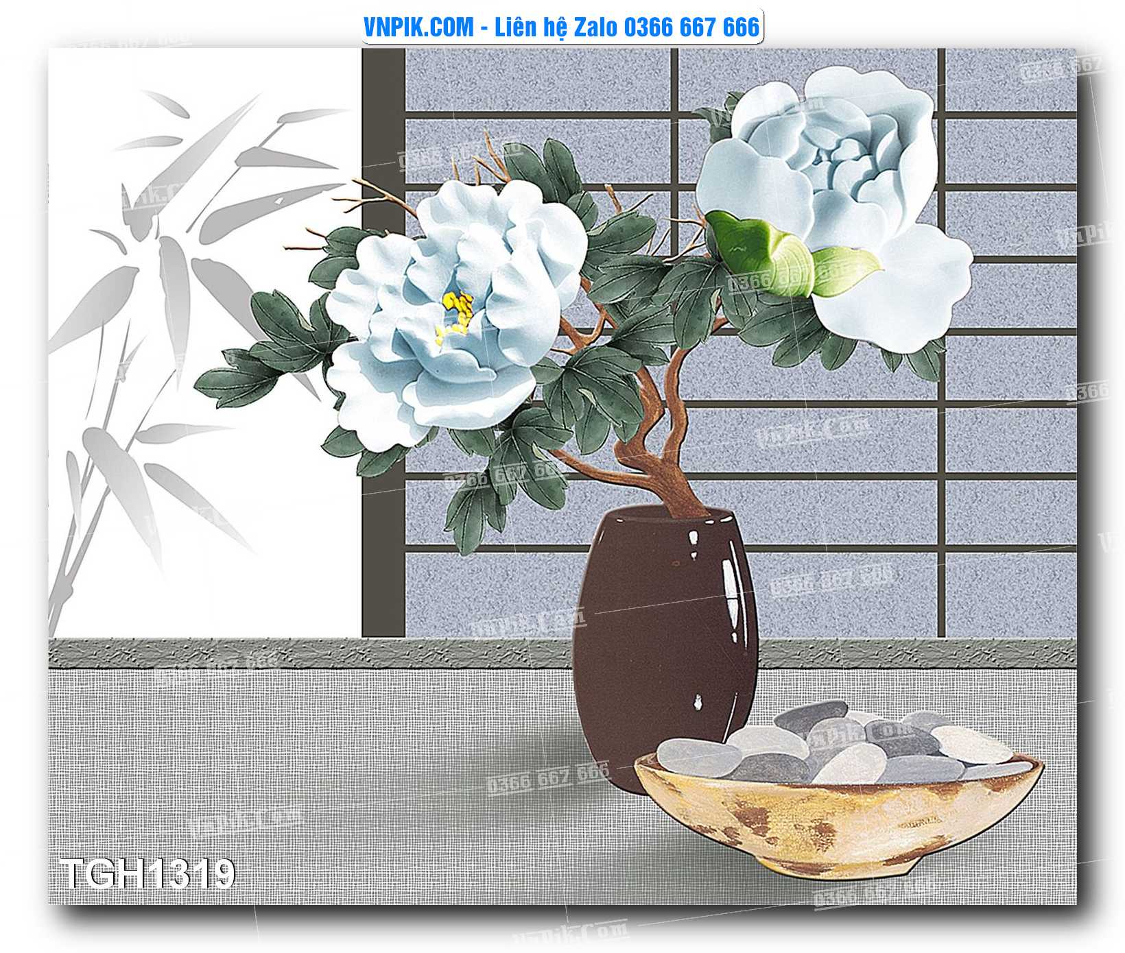 Tranh Ghép Treo Tường Mã File TGH1319