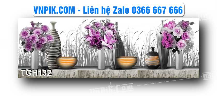 Tranh Ghép Treo Tường Mã File TGH132