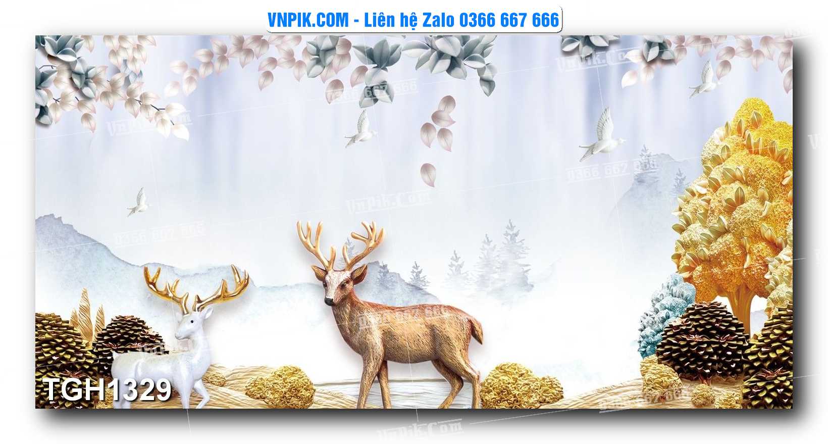 Tranh Ghép Treo Tường Mã File TGH1329