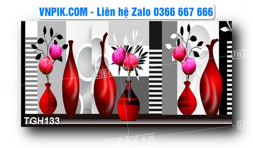 Tranh Ghép Treo Tường Mã File TGH133