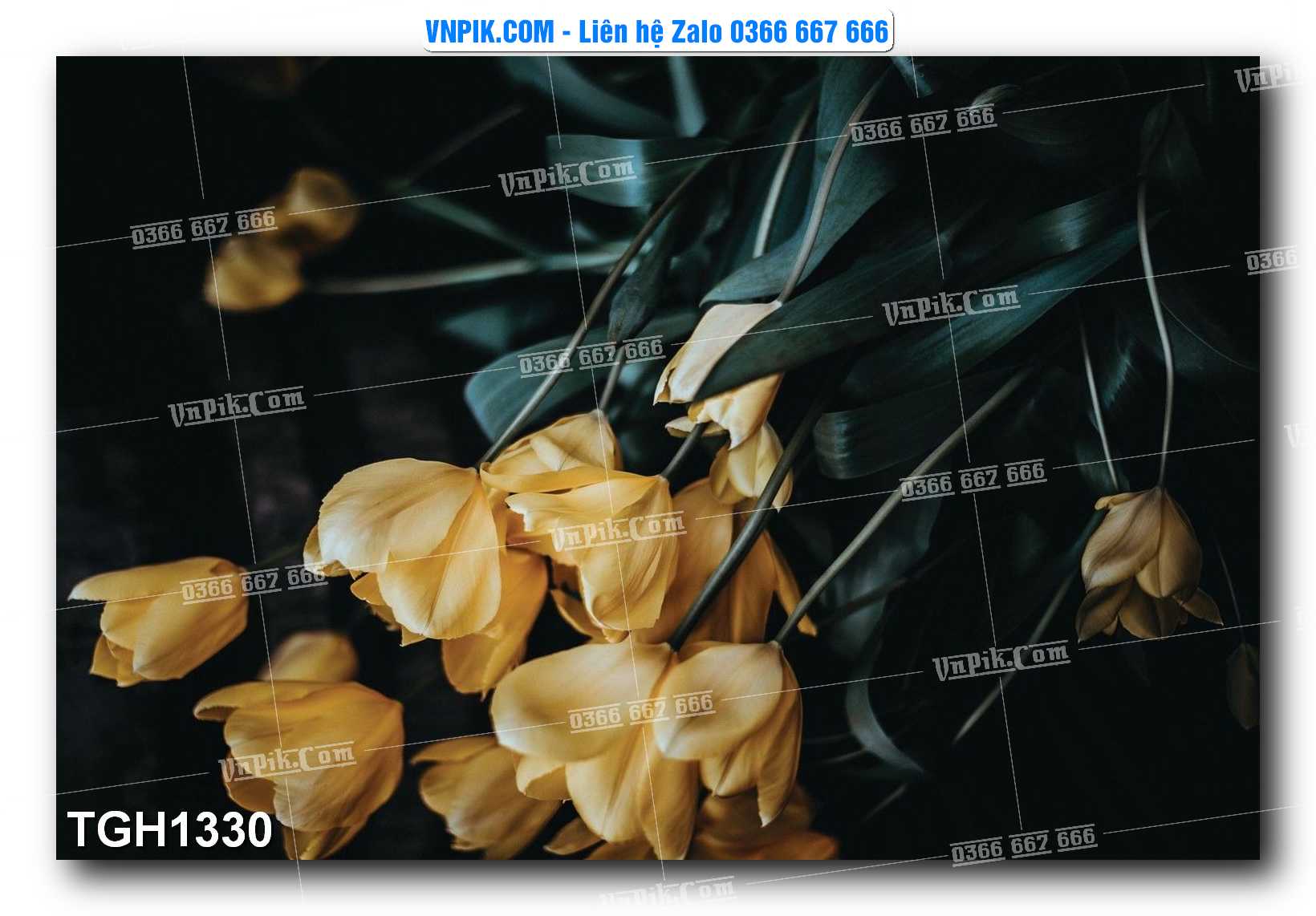 Tranh Ghép Treo Tường Mã File TGH1330