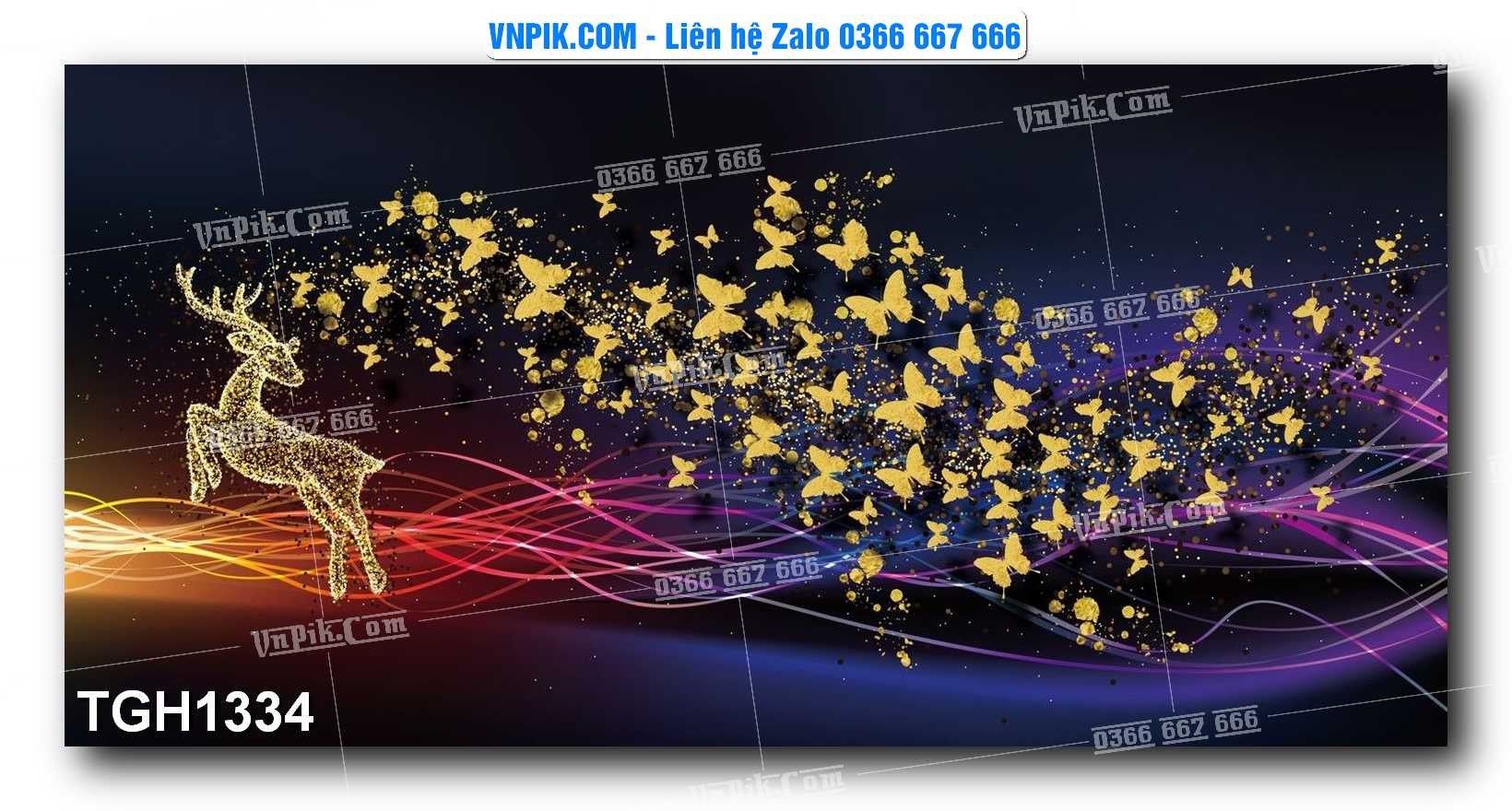 Tranh Ghép Treo Tường Mã File TGH1334