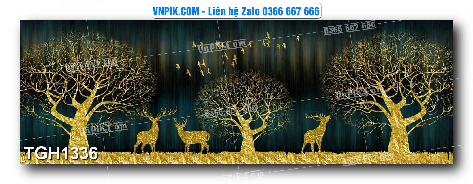 Tranh Ghép Treo Tường Mã File TGH1336