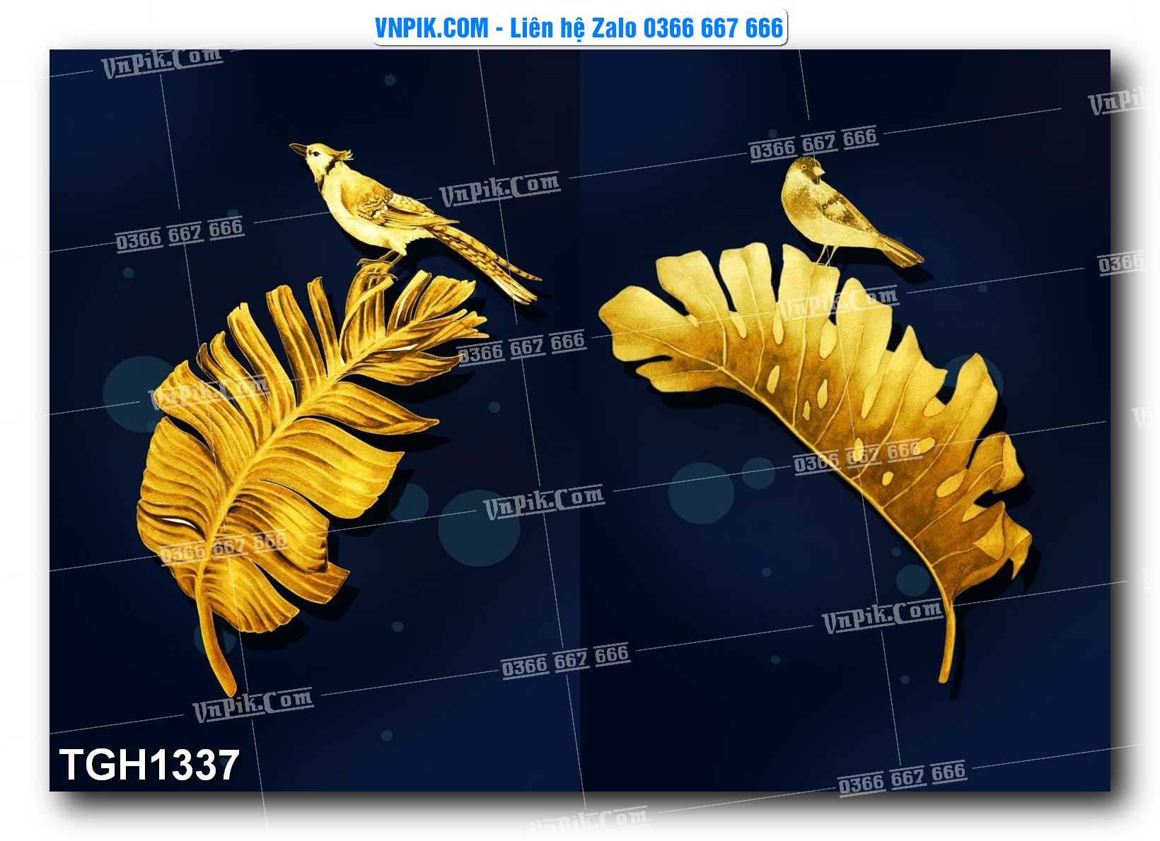 Tranh Ghép Treo Tường Mã File TGH1337