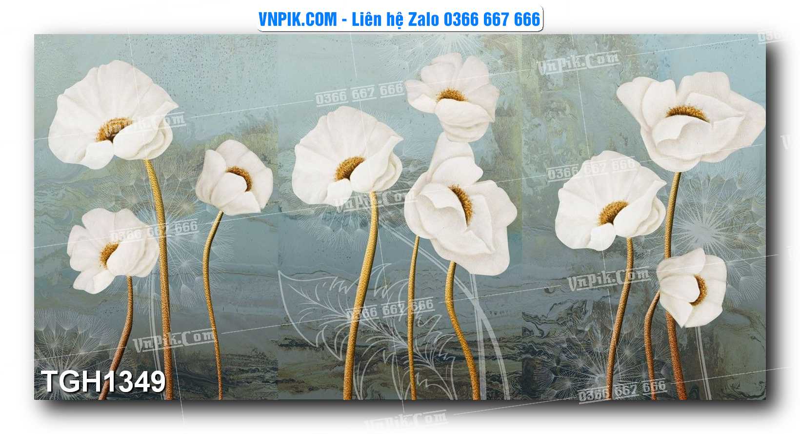 Tranh Ghép Treo Tường Mã File TGH1349