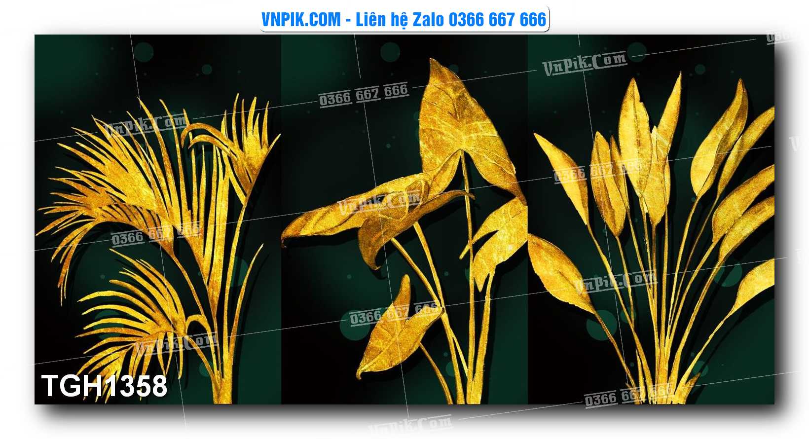 Tranh Ghép Treo Tường Mã File TGH1358