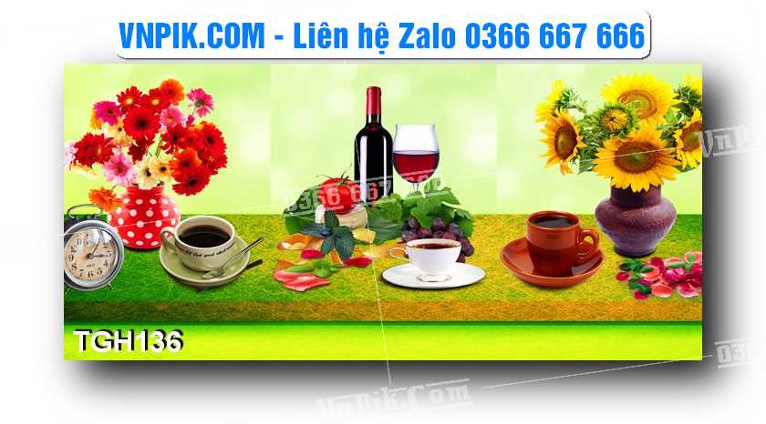 Tranh Ghép Treo Tường Mã File TGH136