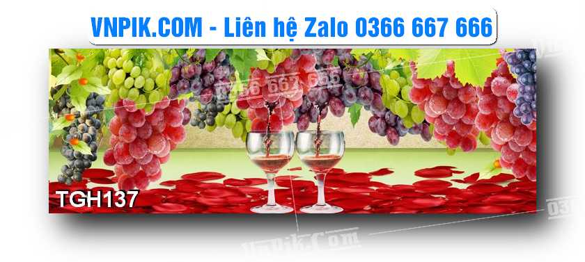 Tranh Ghép Treo Tường Mã File TGH137