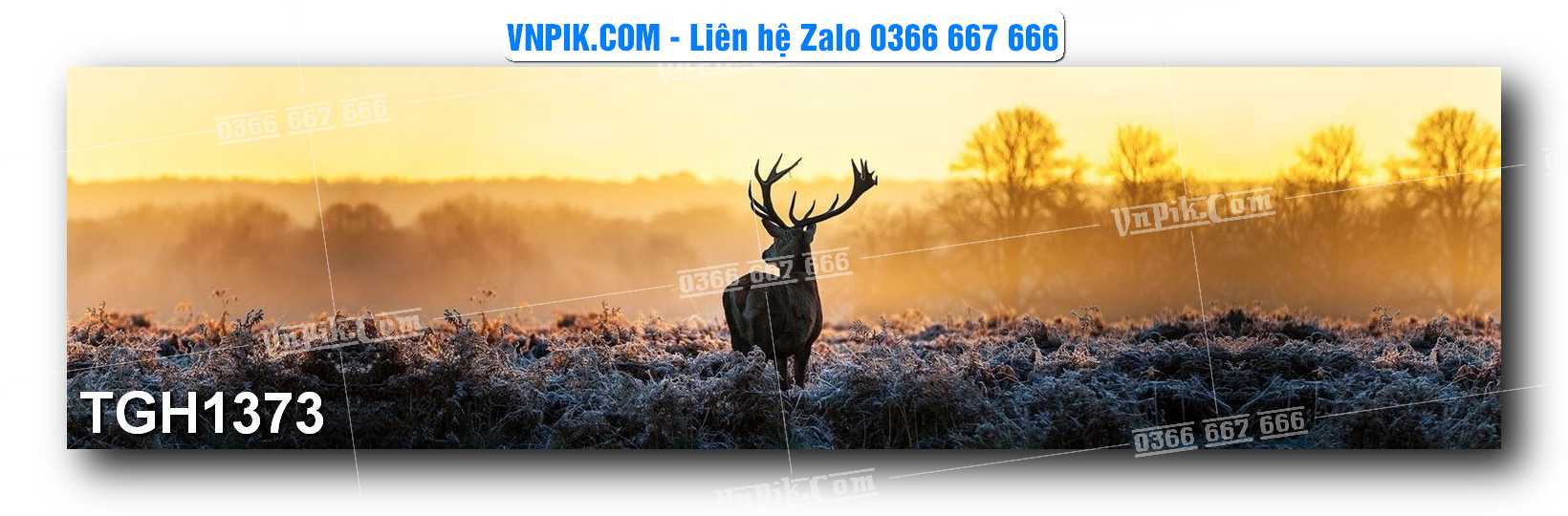 Tranh Ghép Treo Tường Mã File TGH1373