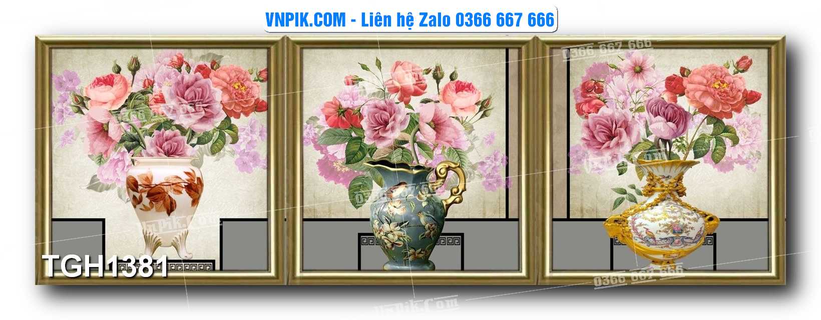 Tranh Ghép Treo Tường Mã File TGH1381