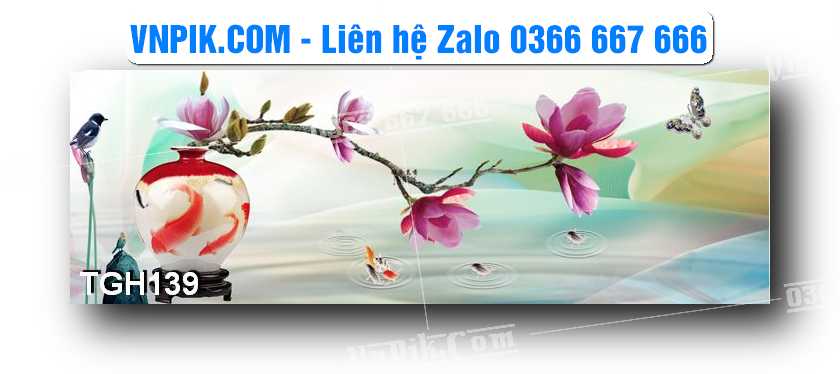 Tranh Ghép Treo Tường Mã File TGH139