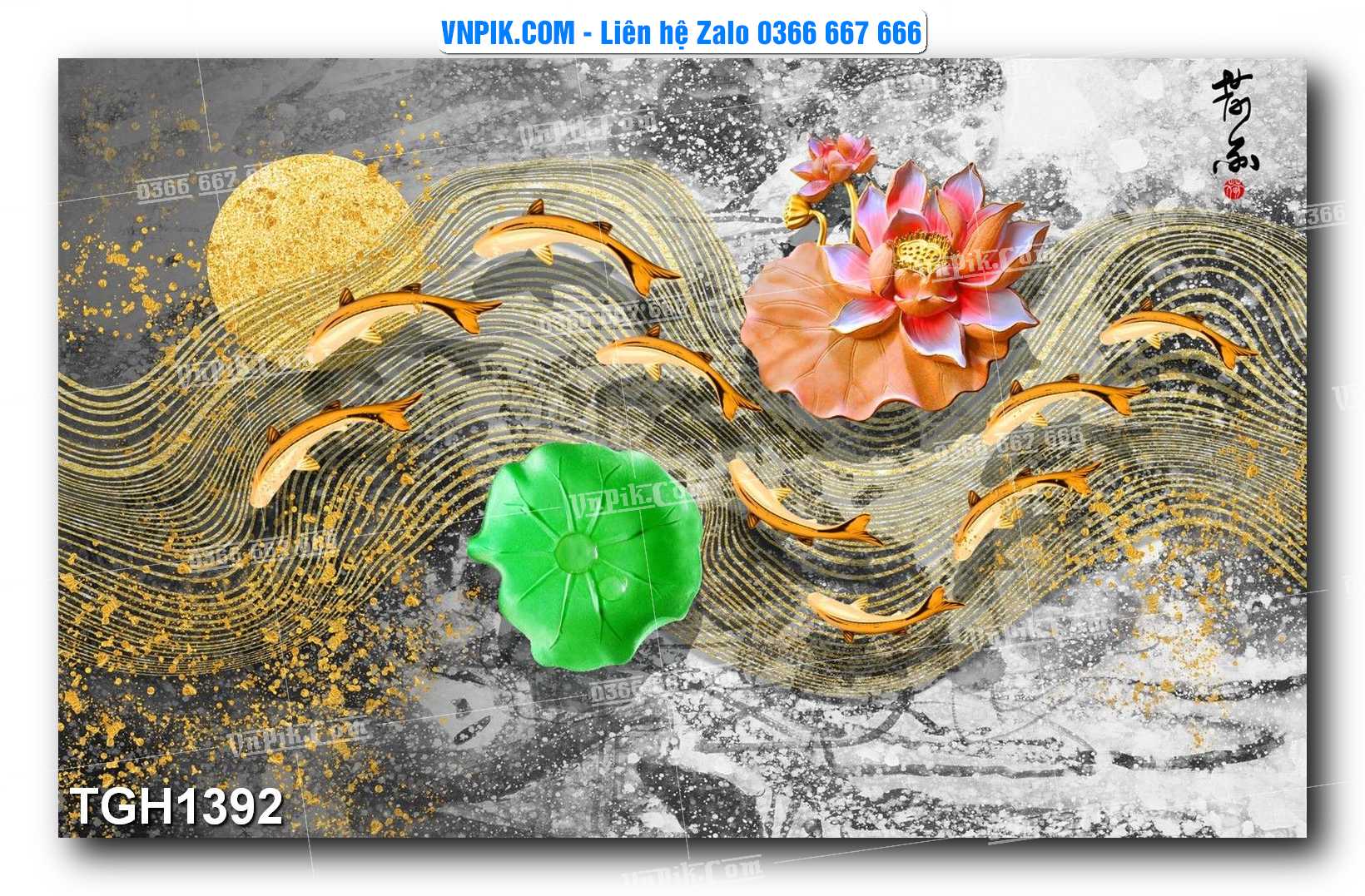 Tranh Ghép Treo Tường Mã File TGH1392
