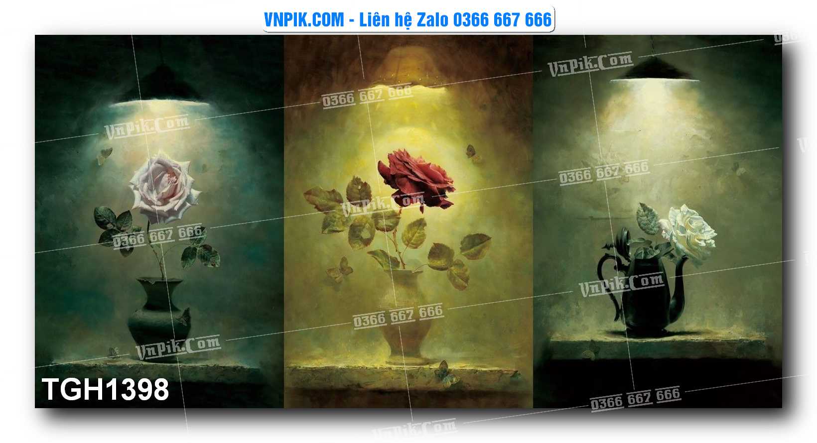 Tranh Ghép Treo Tường Mã File TGH1398