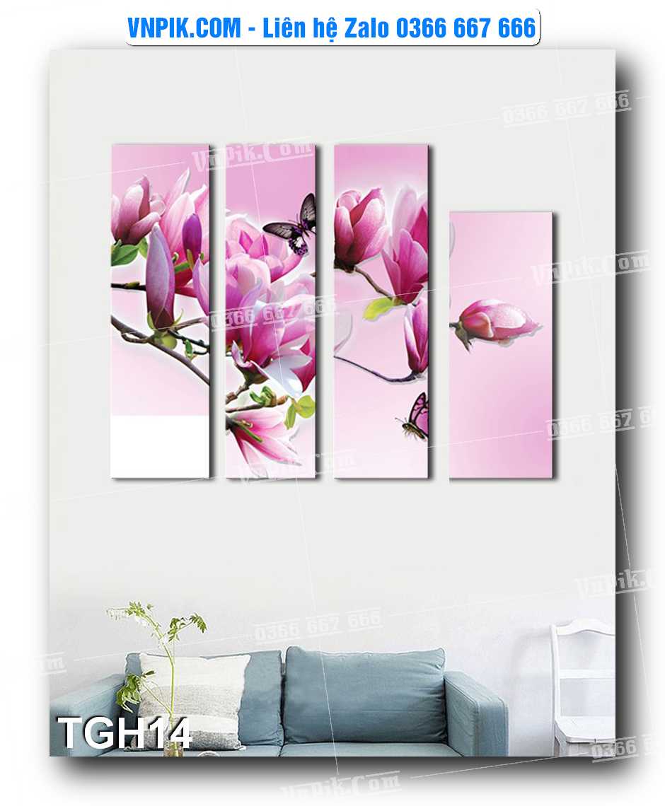 Tranh Ghép Treo Tường Mã File TGH14