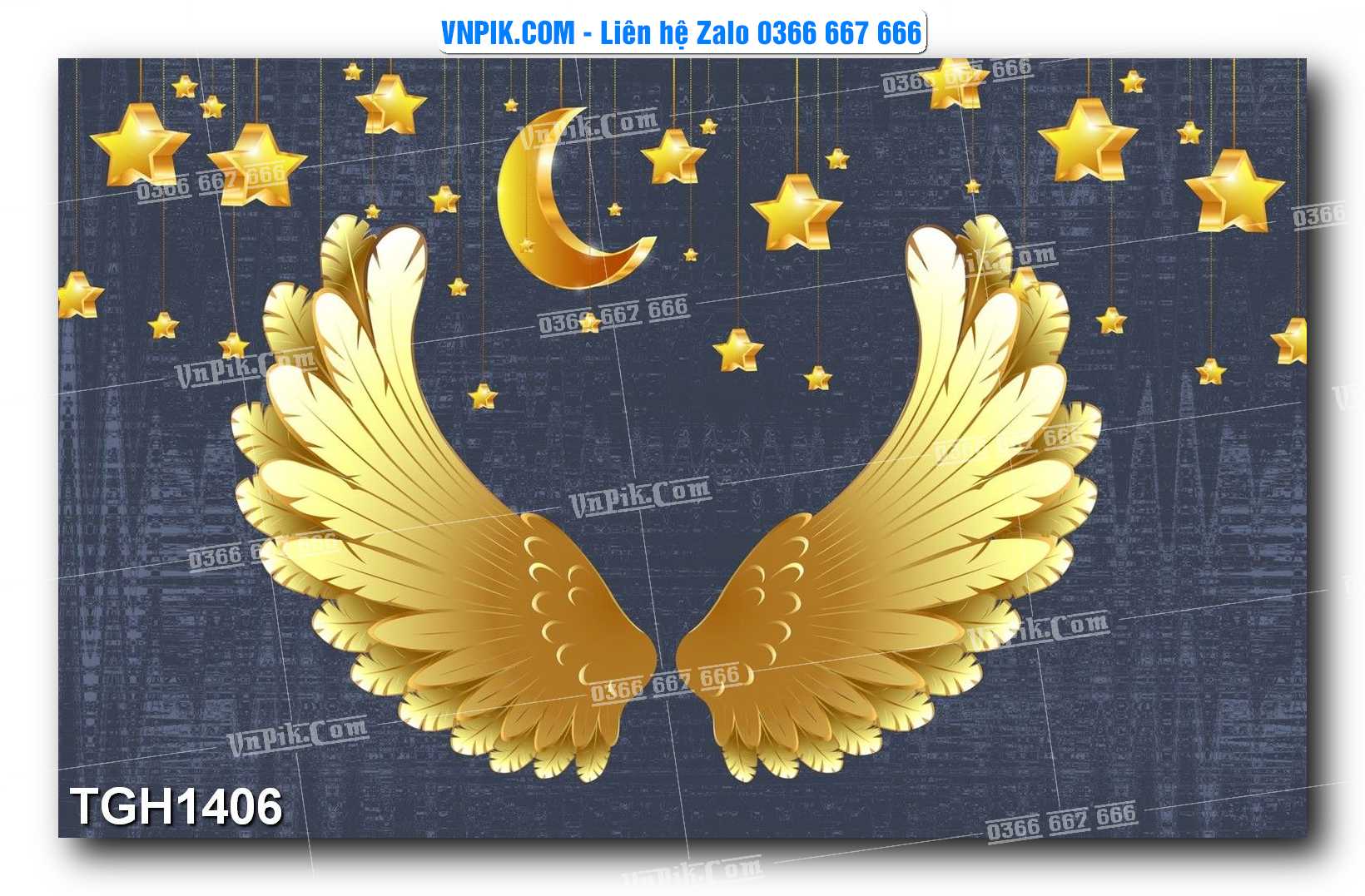 Tranh Ghép Treo Tường Mã File TGH1406