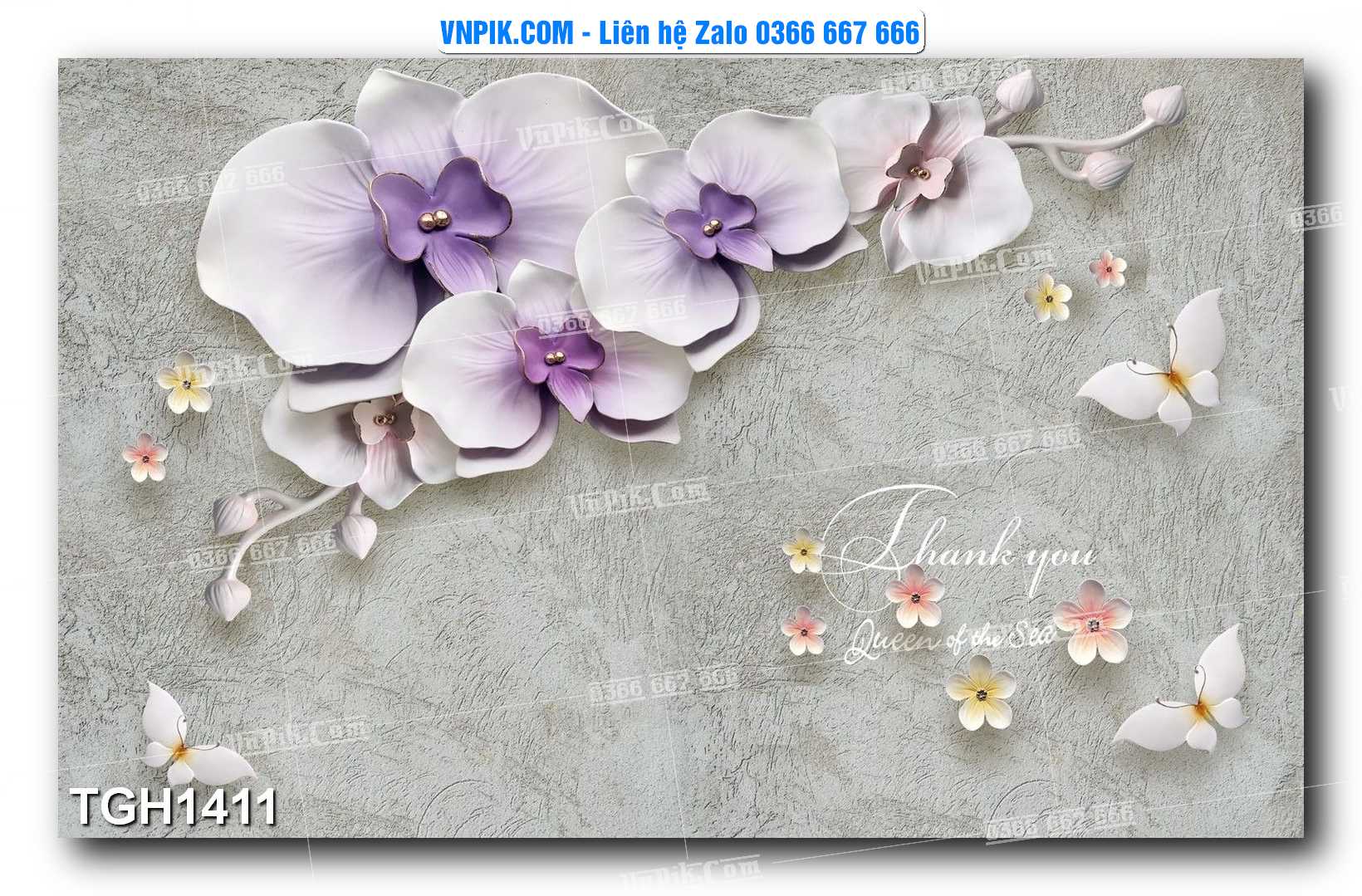 Tranh Ghép Treo Tường Mã File TGH1411