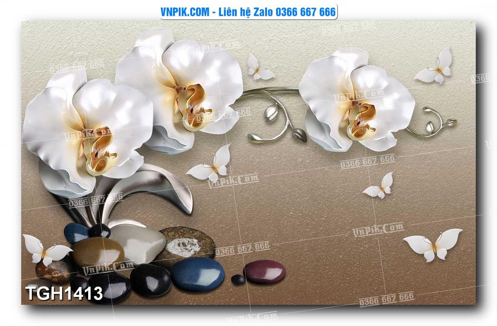 Tranh Ghép Treo Tường Mã File TGH1413