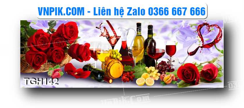 Tranh Ghép Treo Tường Mã File TGH142