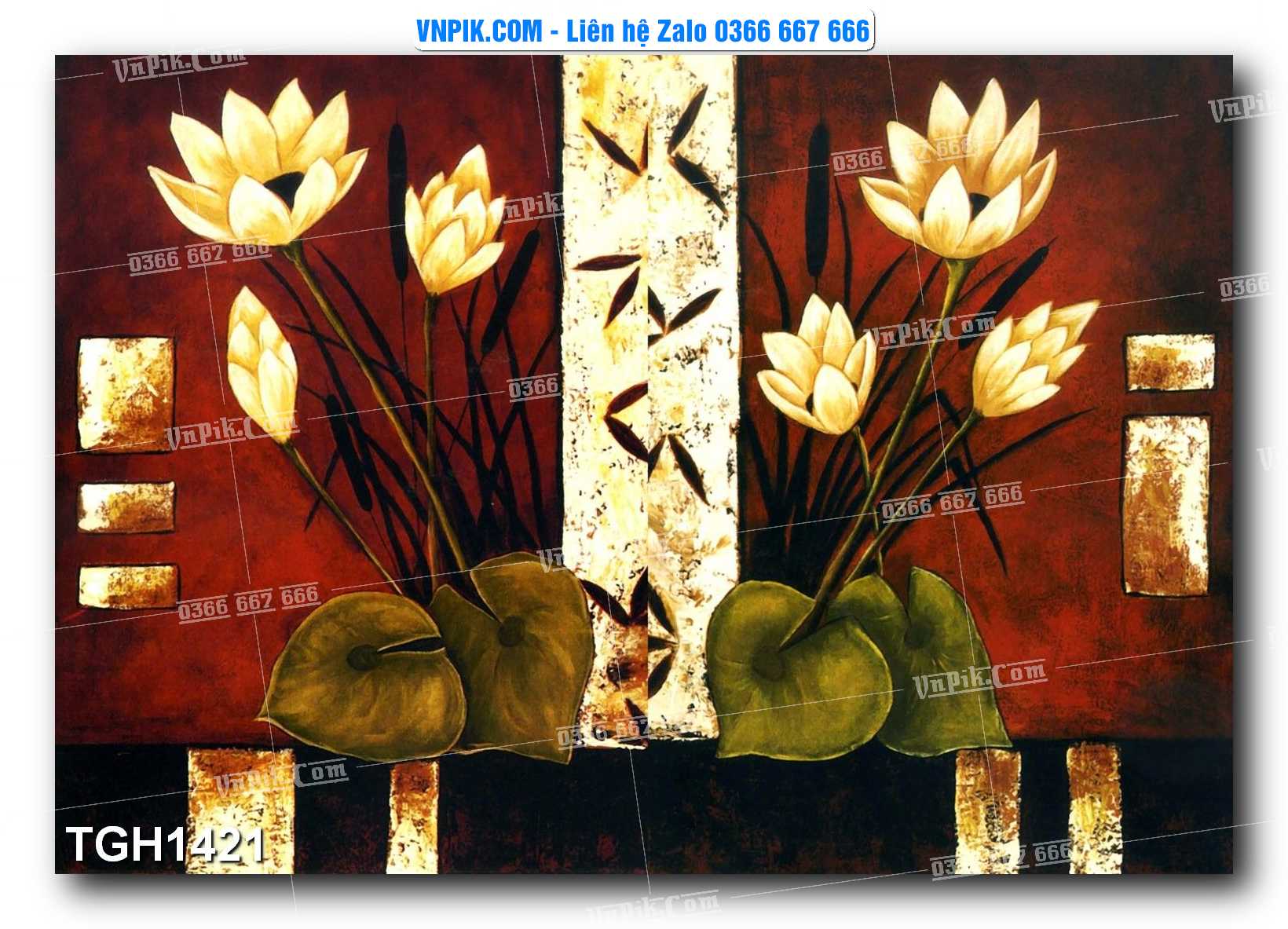 Tranh Ghép Treo Tường Mã File TGH1421