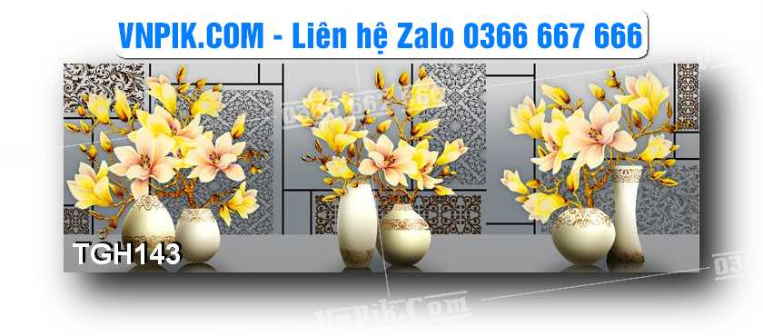 Tranh Ghép Treo Tường Mã File TGH143