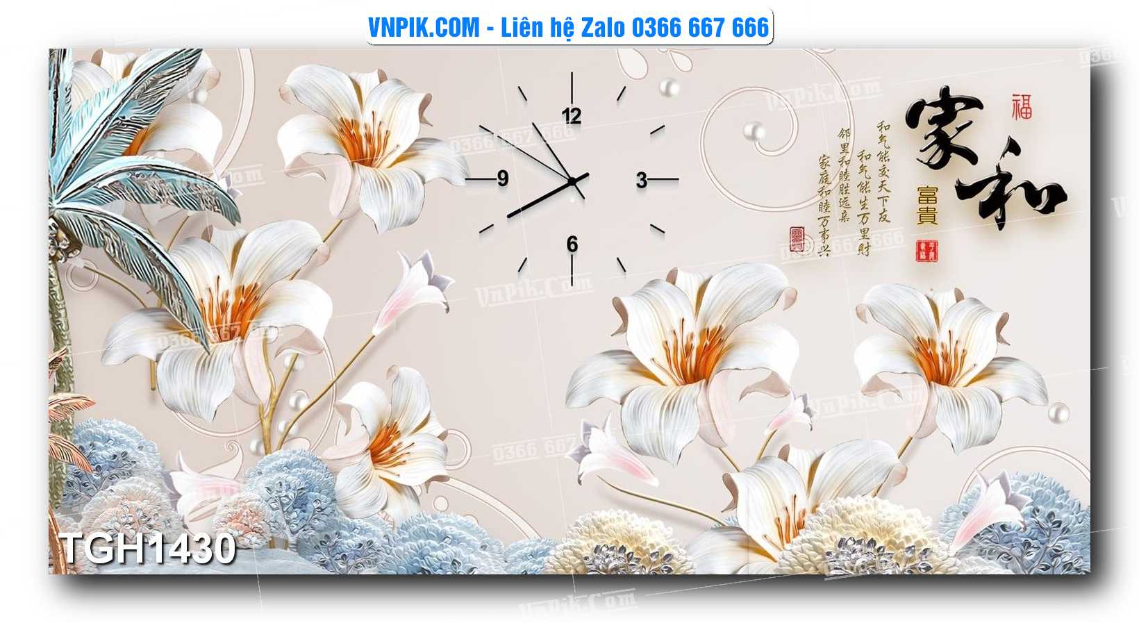 Tranh Ghép Treo Tường Mã File TGH1430