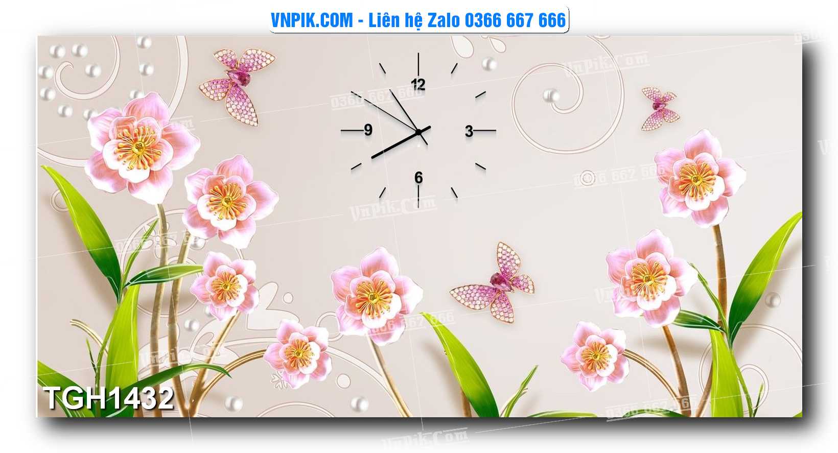 Tranh Ghép Treo Tường Mã File TGH1432