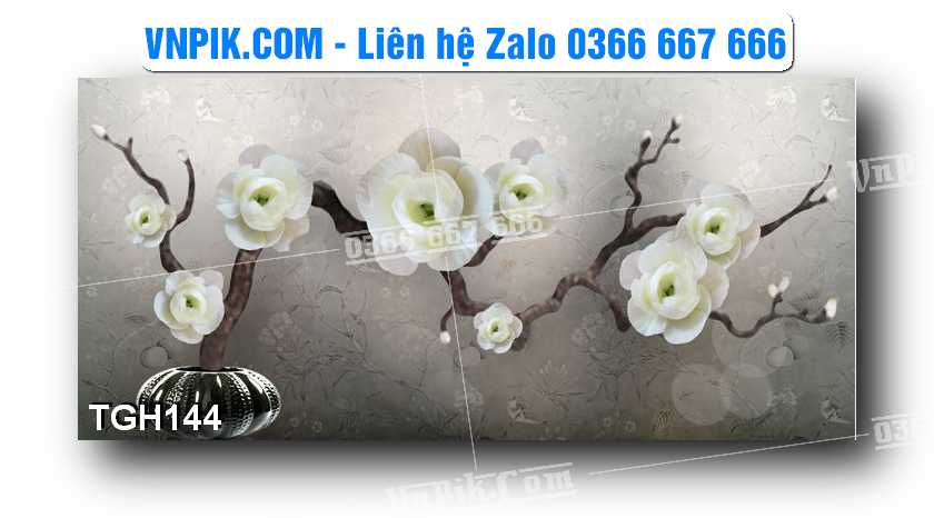 Tranh Ghép Treo Tường Mã File TGH144