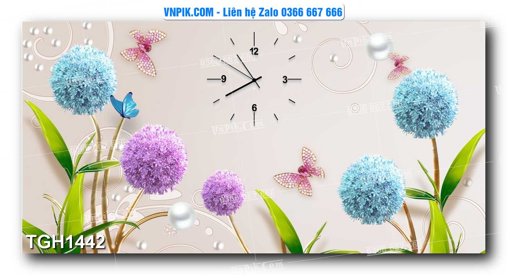 Tranh Ghép Treo Tường Mã File TGH1442