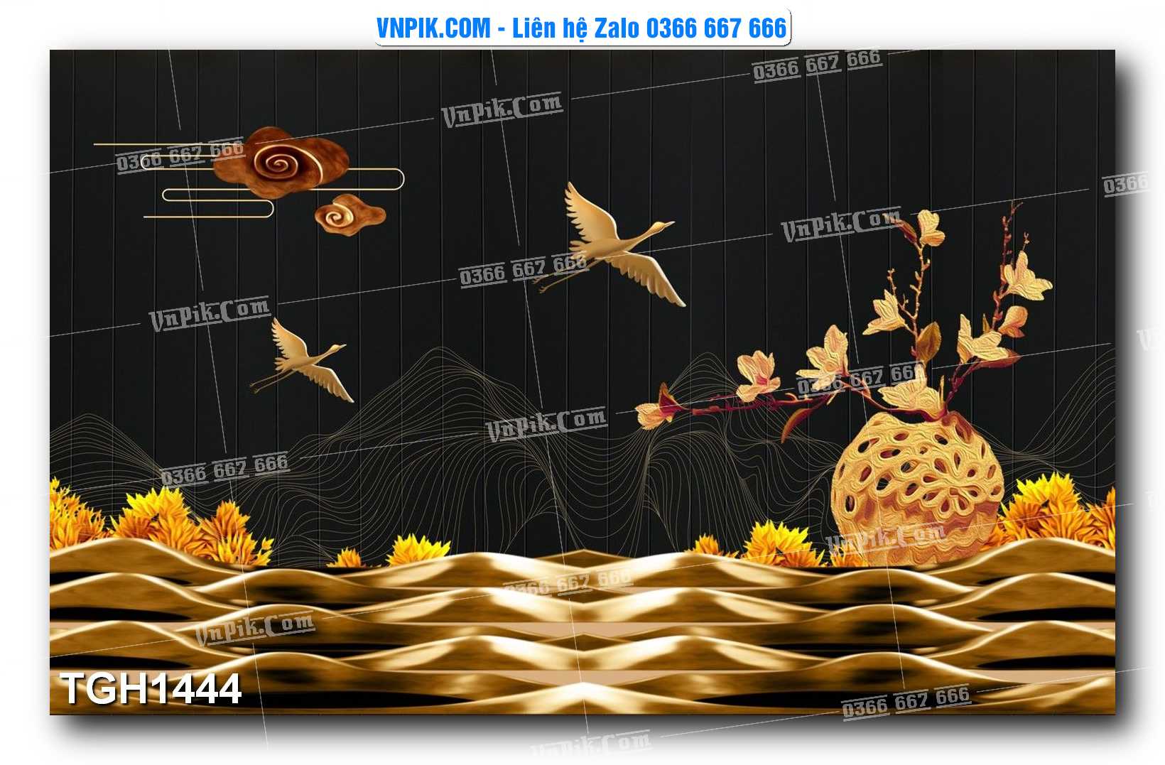 Tranh Ghép Treo Tường Mã File TGH1444