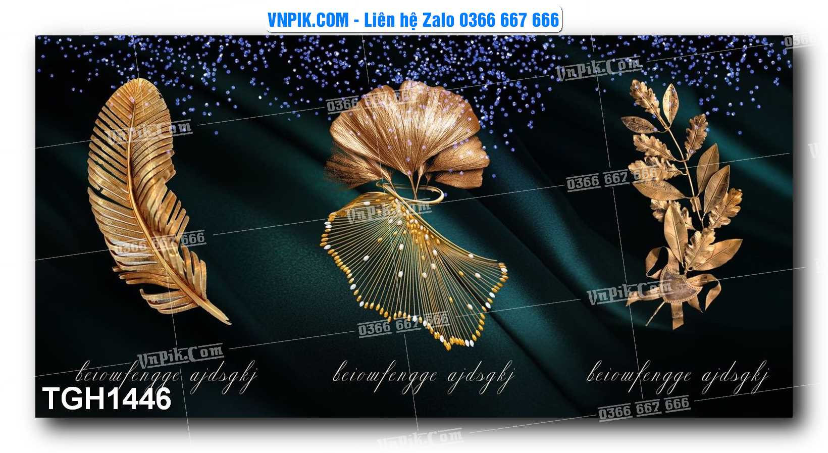 Tranh Ghép Treo Tường Mã File TGH1446