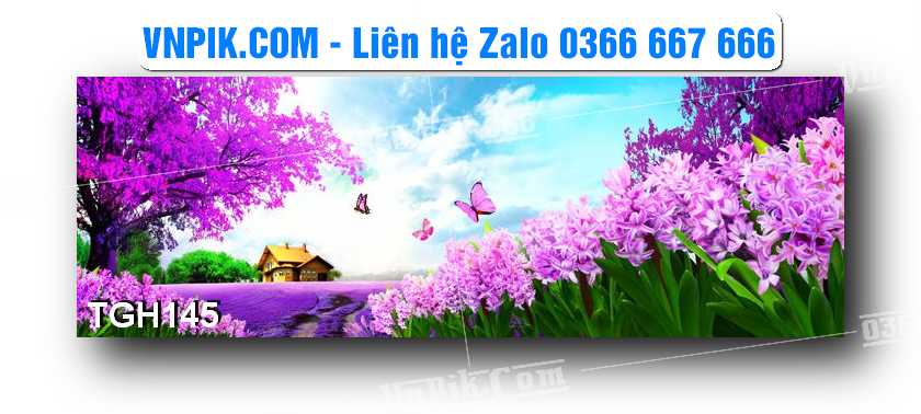 Tranh Ghép Treo Tường Mã File TGH145