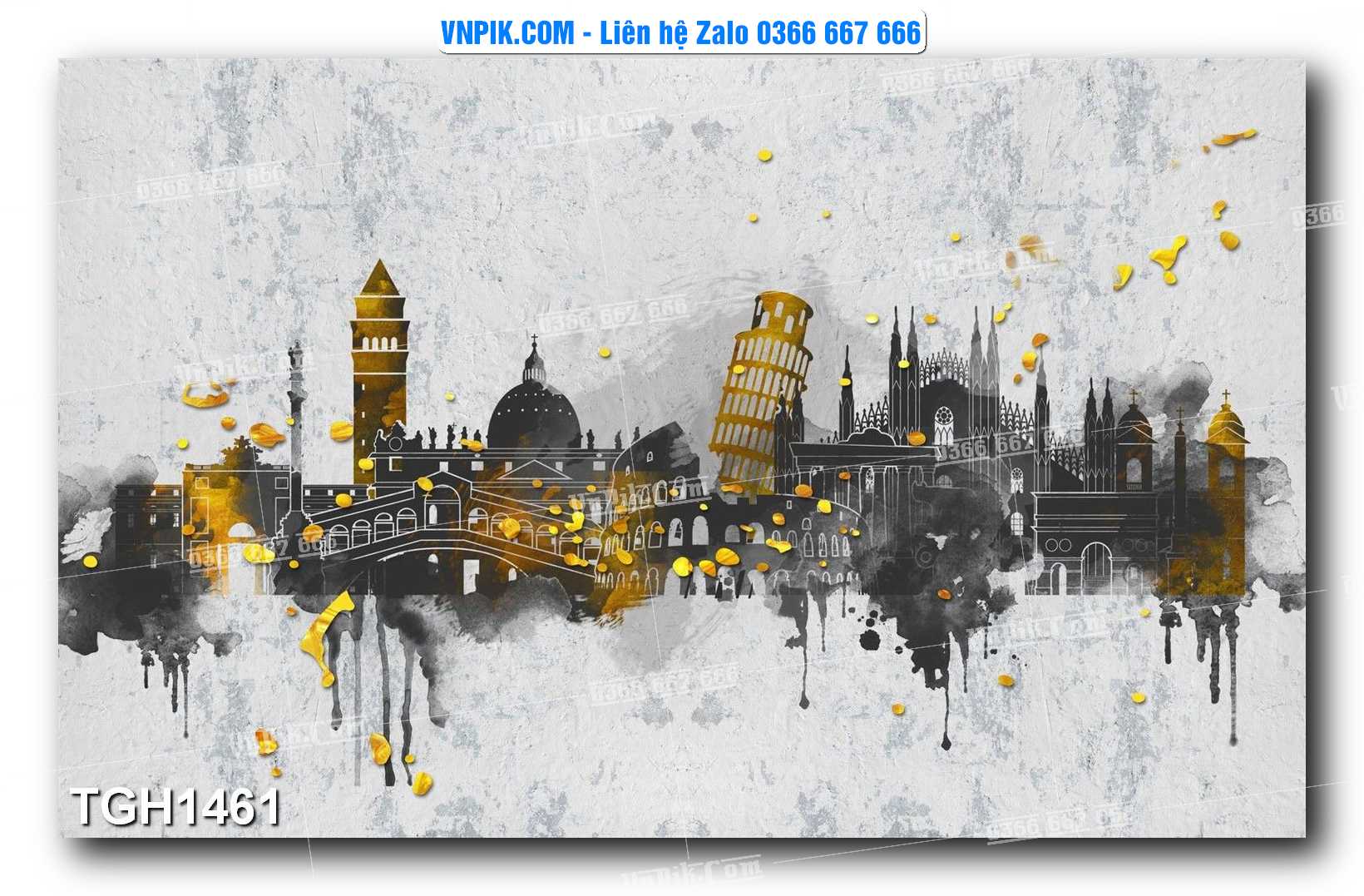 Tranh Ghép Treo Tường Mã File TGH1461